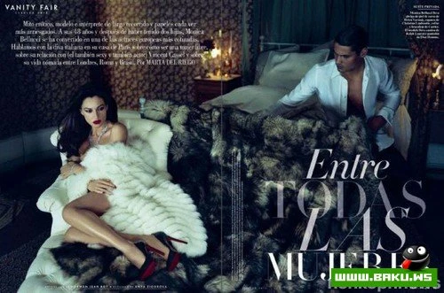 Моника Беллуччи в журнале Vanity Fair Испания