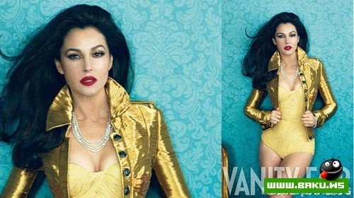 Моника Беллуччи в журнале Vanity Fair Испания