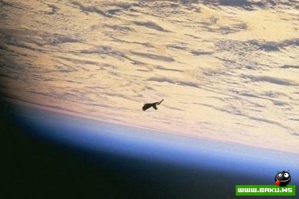 Фотографии НЛО сделали в NASA [7 фото]
