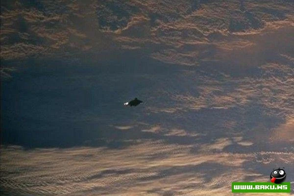 Фотографии НЛО сделали в NASA [7 фото]