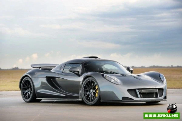 Hennessey Venom GT: новый рекорд Гиннесса [2 видео]