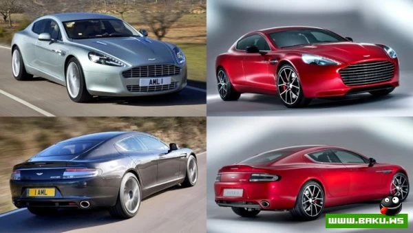 Прощай Aston Martin Rapide, да здравствуй Aston Martin Rapide S