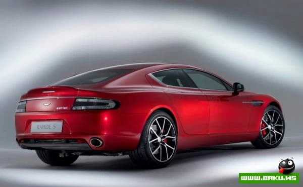 Прощай Aston Martin Rapide, да здравствуй Aston Martin Rapide S