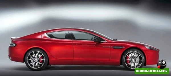 Прощай Aston Martin Rapide, да здравствуй Aston Martin Rapide S