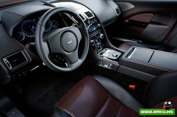 Прощай Aston Martin Rapide, да здравствуй Aston Martin Rapide S