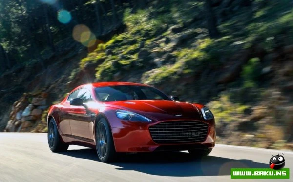 Прощай Aston Martin Rapide, да здравствуй Aston Martin Rapide S