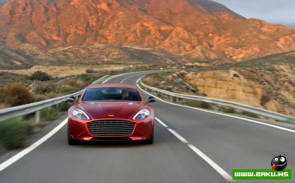 Прощай Aston Martin Rapide, да здравствуй Aston Martin Rapide S