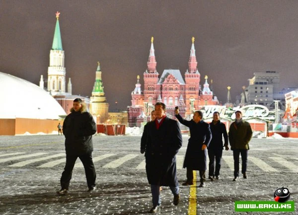Визит Арнольда Шварценеггера в Москву