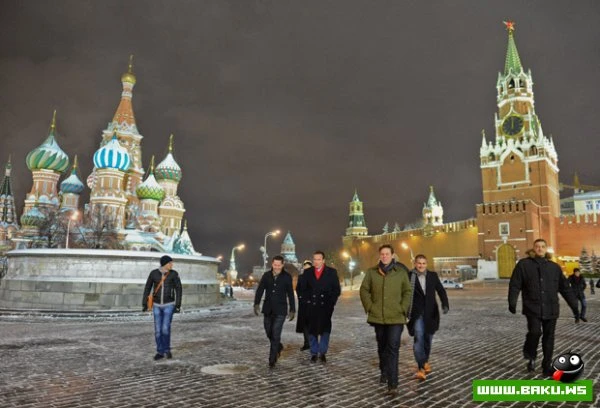 Визит Арнольда Шварценеггера в Москву