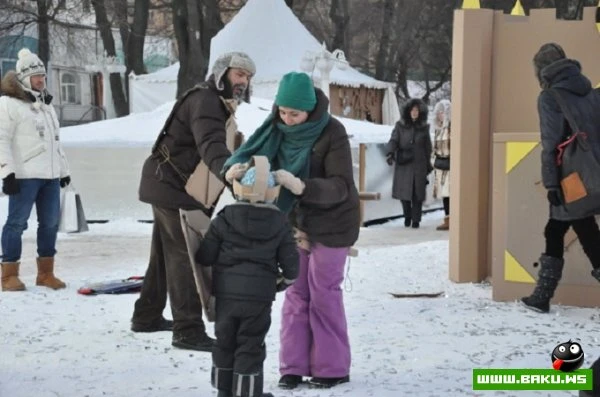 Бои на картонных трубах
