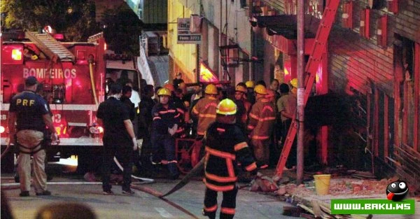 Пожар в ночном клубе в Бразилии: 245 погибших
