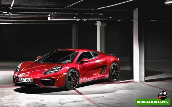 2017 Porsche 960: до сотни за 2,5 секунды