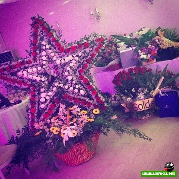 Фотографии со дня рождения Айгюн Казымовой
