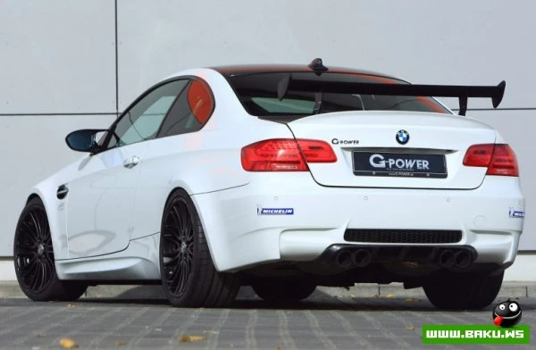 Тюнеры G-Power предложили очередной пакет для BMW M3