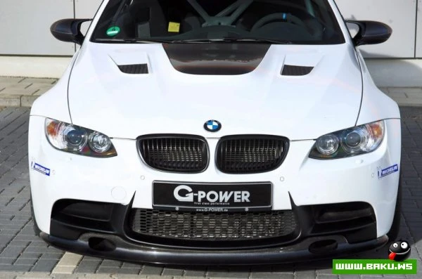 Тюнеры G-Power предложили очередной пакет для BMW M3