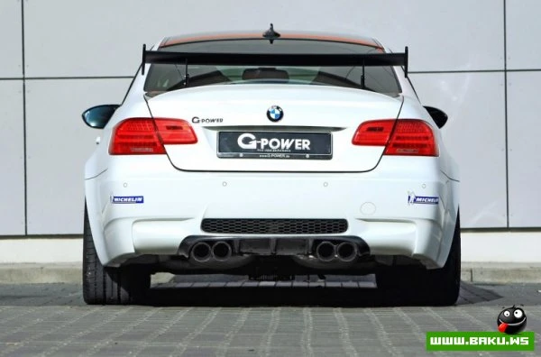 Тюнеры G-Power предложили очередной пакет для BMW M3