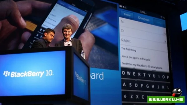 BlackBerry представил новые смартфоны