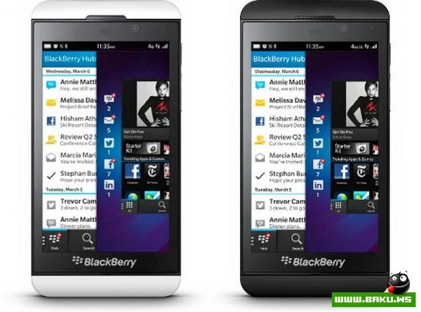 BlackBerry представил новые смартфоны