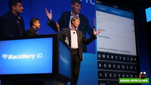 BlackBerry представил новые смартфоны