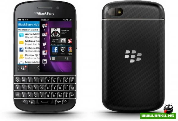 BlackBerry представил новые смартфоны