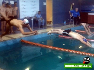 В Баку состоялся чемпионат по плаванию среди молодежи
