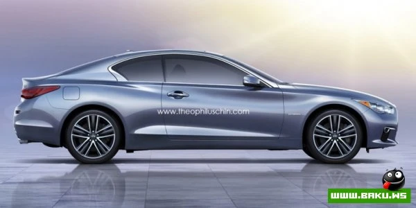 Версия купе Infiniti Q60 появиться в 2016-м году