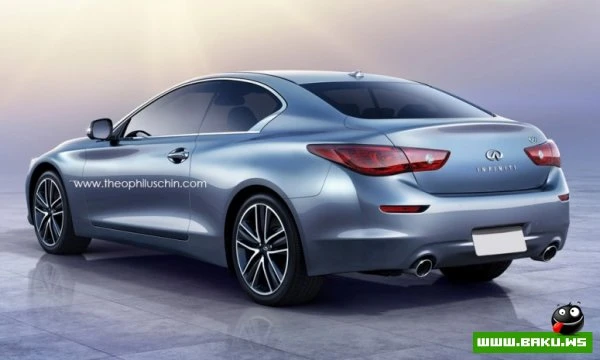 Версия купе Infiniti Q60 появиться в 2016-м году