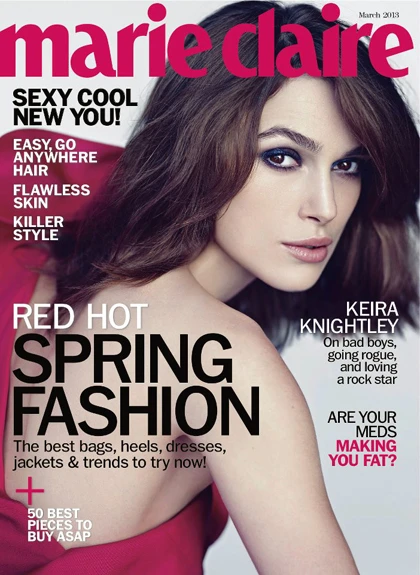 Кира Найтли в Marie Claire US