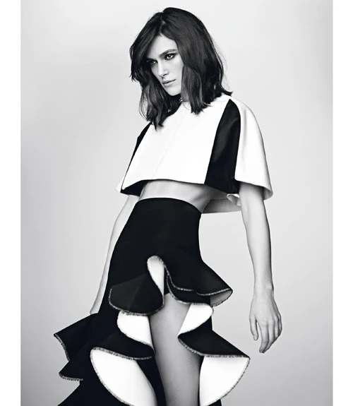 Кира Найтли в Marie Claire US