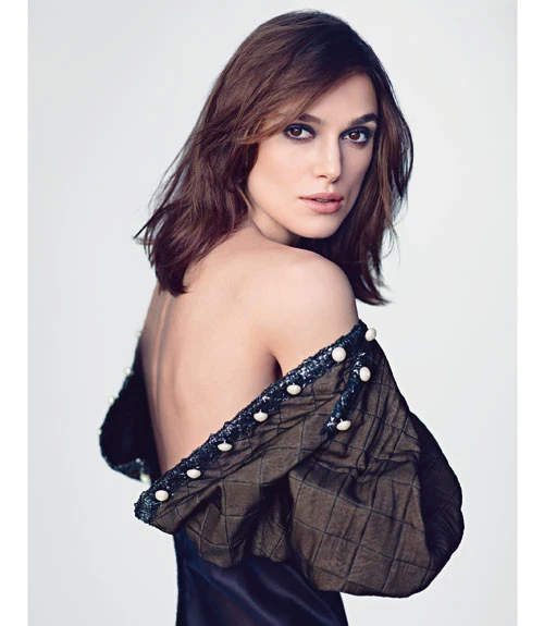 Кира Найтли в Marie Claire US