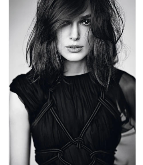 Кира Найтли в Marie Claire US