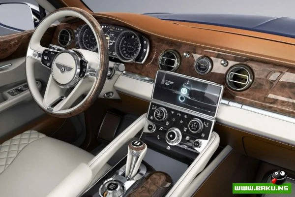 Внедорожник Bentley Falcon будут продавать по 5000 штук в год