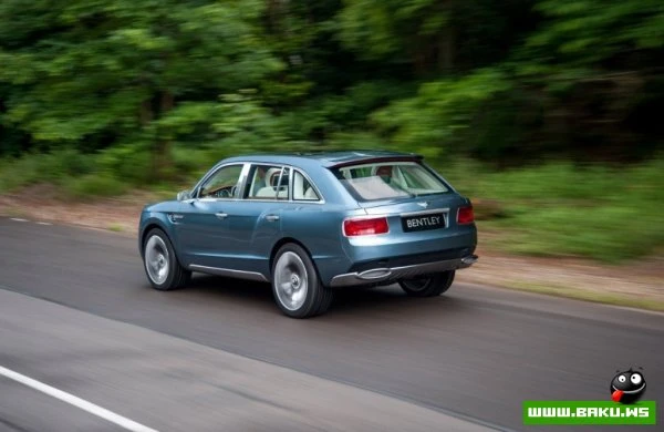 Внедорожник Bentley Falcon будут продавать по 5000 штук в год