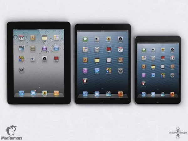 Так будет выглядеть iPad 5?