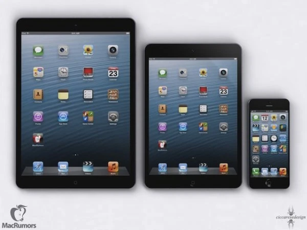 Так будет выглядеть iPad 5?
