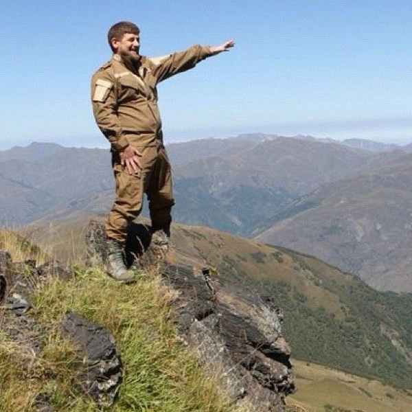 25 лучших фото из Инстаграма Рамзана Кадырова