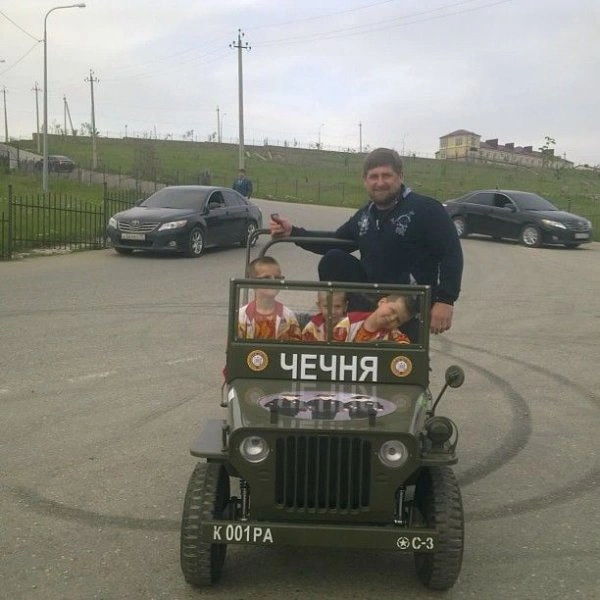 25 лучших фото из Инстаграма Рамзана Кадырова