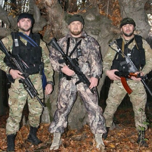 25 лучших фото из Инстаграма Рамзана Кадырова