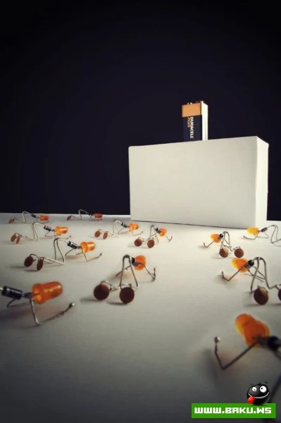 Sparebots: крошечные роботы из радиодеталей