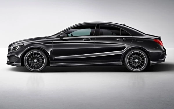 2014 Mercedes-Benz CLA: специальный пакет для европейцев