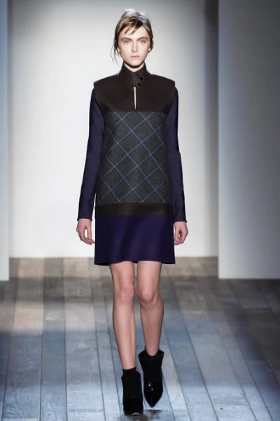 Неделя моды в Нью-Йорке: Victoria Beckham осень 2013 Ready-to-Wear