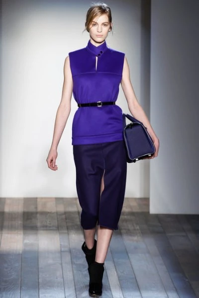 Неделя моды в Нью-Йорке: Victoria Beckham осень 2013 Ready-to-Wear