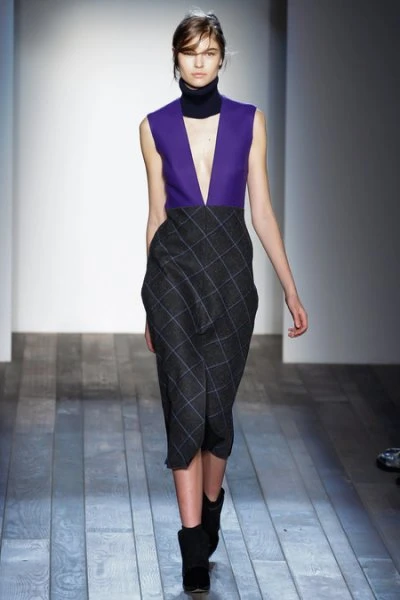 Неделя моды в Нью-Йорке: Victoria Beckham осень 2013 Ready-to-Wear