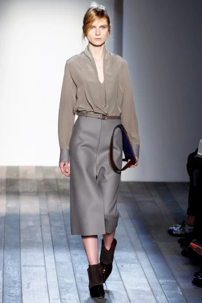 Неделя моды в Нью-Йорке: Victoria Beckham осень 2013 Ready-to-Wear
