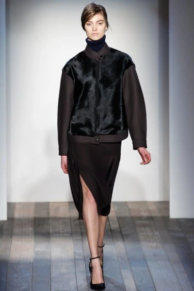 Неделя моды в Нью-Йорке: Victoria Beckham осень 2013 Ready-to-Wear