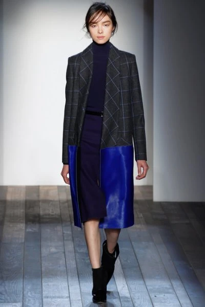 Неделя моды в Нью-Йорке: Victoria Beckham осень 2013 Ready-to-Wear