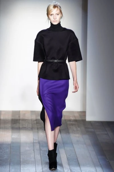 Неделя моды в Нью-Йорке: Victoria Beckham осень 2013 Ready-to-Wear