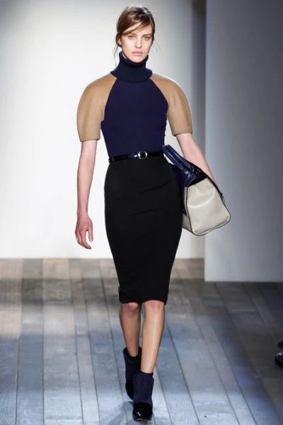 Неделя моды в Нью-Йорке: Victoria Beckham осень 2013 Ready-to-Wear