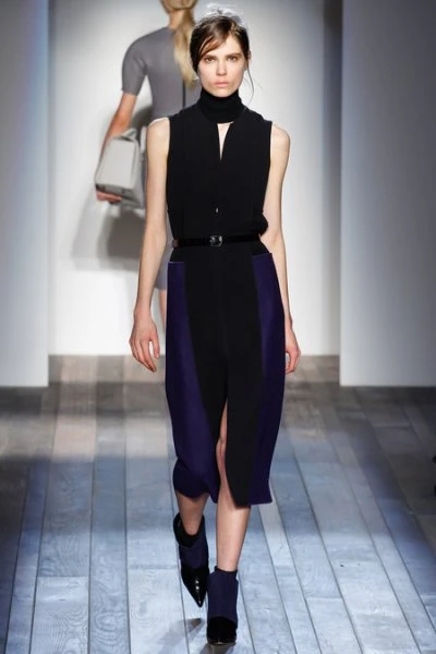 Неделя моды в Нью-Йорке: Victoria Beckham осень 2013 Ready-to-Wear