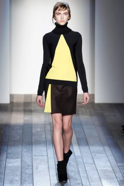 Неделя моды в Нью-Йорке: Victoria Beckham осень 2013 Ready-to-Wear